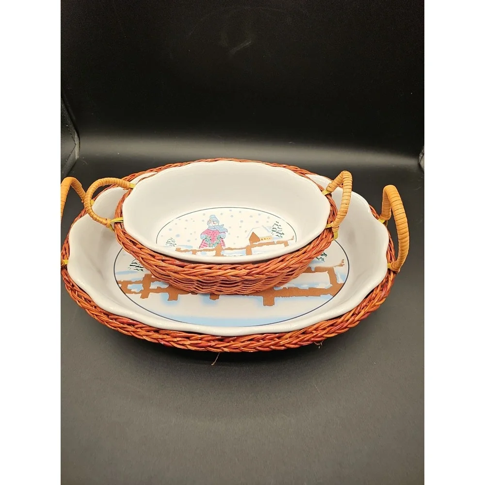 Spinnaker Christmas Baking Set 2pc 001